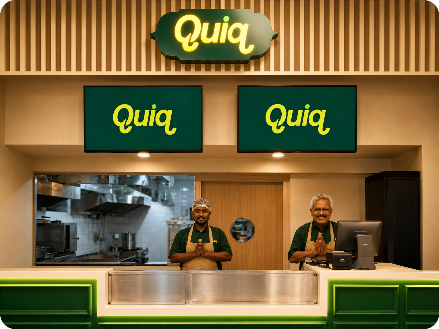 Quiq World Cuttack — Indian street-food favourites, Benne Dosa, Vada Pav, Chaat and Filter Coffee in CDA Sector 10, Cuttack.